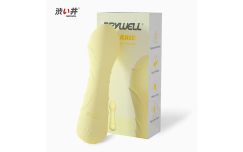 Drywell Barbie Yellow Vibrating Bullet Massager - Bullet Vibrators