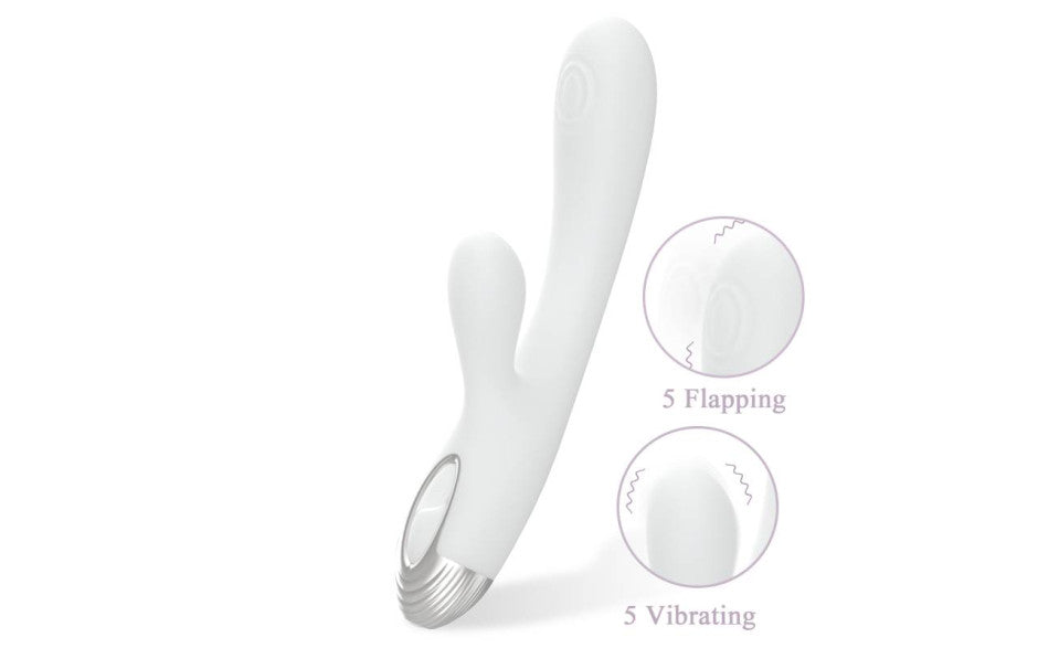 Drywell Pada Rabbit and G-Spot Pulsing Vibrator Rabbit Vibrators