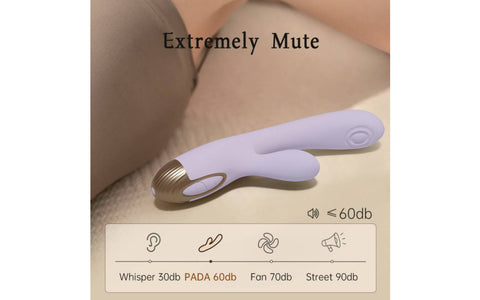 Drywell Pada Rabbit and G-Spot Pulsing Vibrator - Rabbit Vibrators