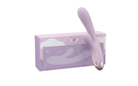 Drywell Pada Rabbit and G-Spot Pulsing Vibrator - Rabbit Vibrators