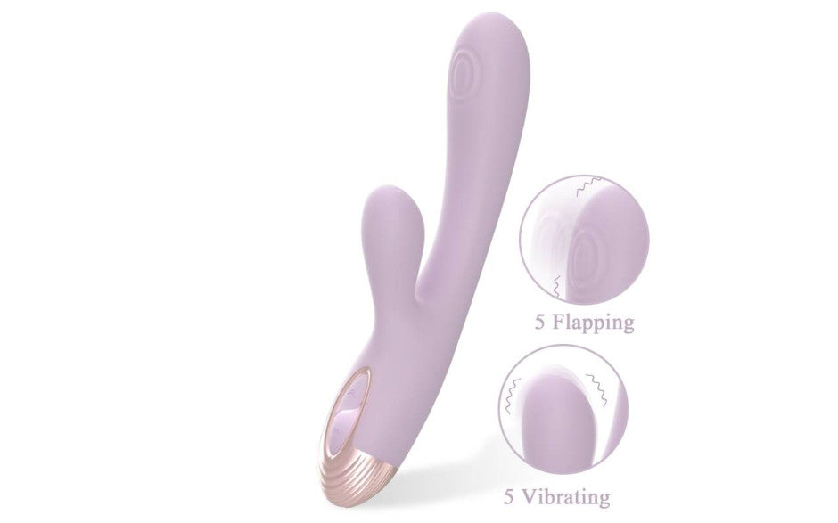 Drywell Pada Rabbit and G-Spot Pulsing Vibrator Rabbit Vibrators