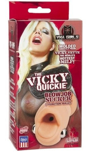 Vicky Vette Ultraskyn Deep Throat Sucker Masturbators and Strokers