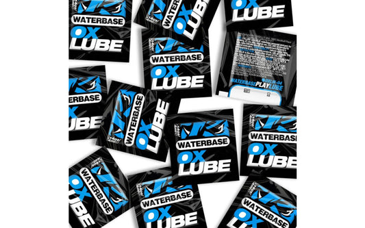Oxballs LIQUISLIK Waterbased OXLube 50 Pack Sachets - Water Based Lubes