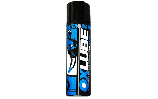Oxballs LIQUISLIK Waterbased OXLube Lubricant 250ml - Water Based Lubes
