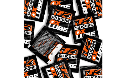 Oxballs THICK Silicone OXLube 50 Pack Sachets - Silicone Based Lubes