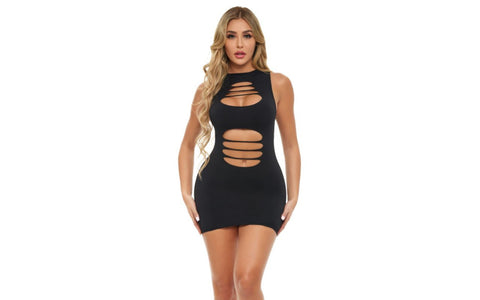 Pink Lipstick Cant Commit Womens Sexy Dress One Size - Skirts And Club Wear