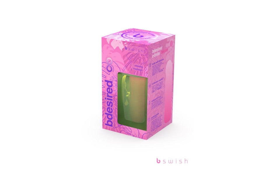 B Swish Bdesired Infinite Deluxe G-Spot Vibrator G-Spot Vibrators