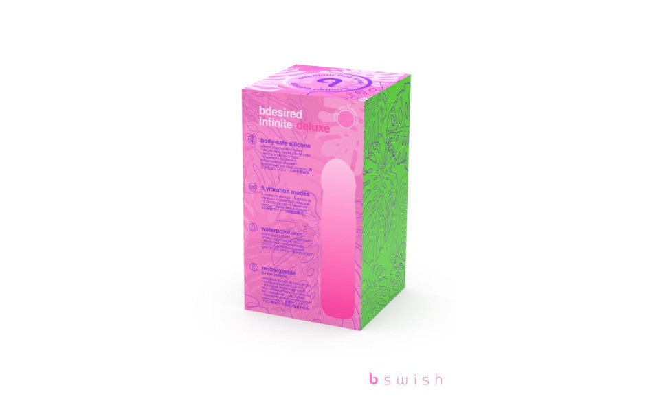 B Swish Bdesired Infinite Deluxe G-Spot Vibrator G-Spot Vibrators