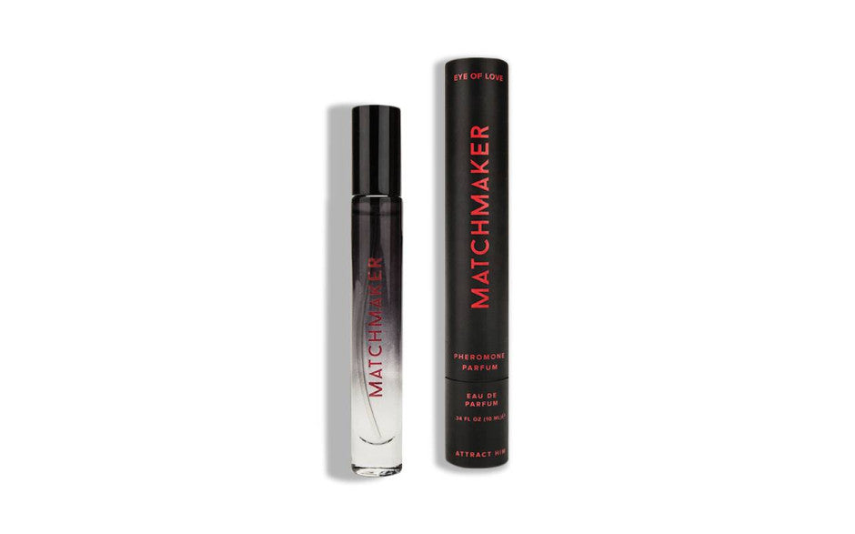 Eye Of Love Matchmaker LGBTQ Pheromone Body Spray Black Diamond Him to Attract Him 10ml Sex Pheromones and Perfumes