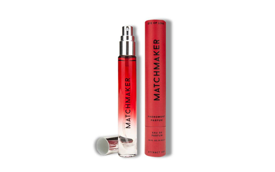 Eye Of Love Matchmaker LQBTQ Pheromone Body Spray Red Diamond Her to Attract Her 10ml Sex Pheromones and Perfumes