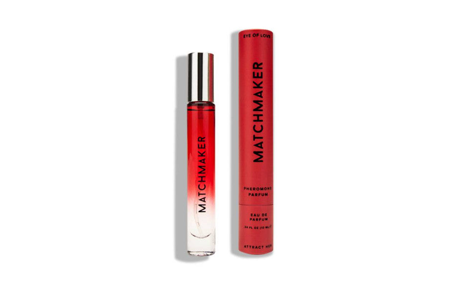 Eye Of Love Matchmaker LQBTQ Pheromone Body Spray Red Diamond Her to Attract Her 10ml Sex Pheromones and Perfumes