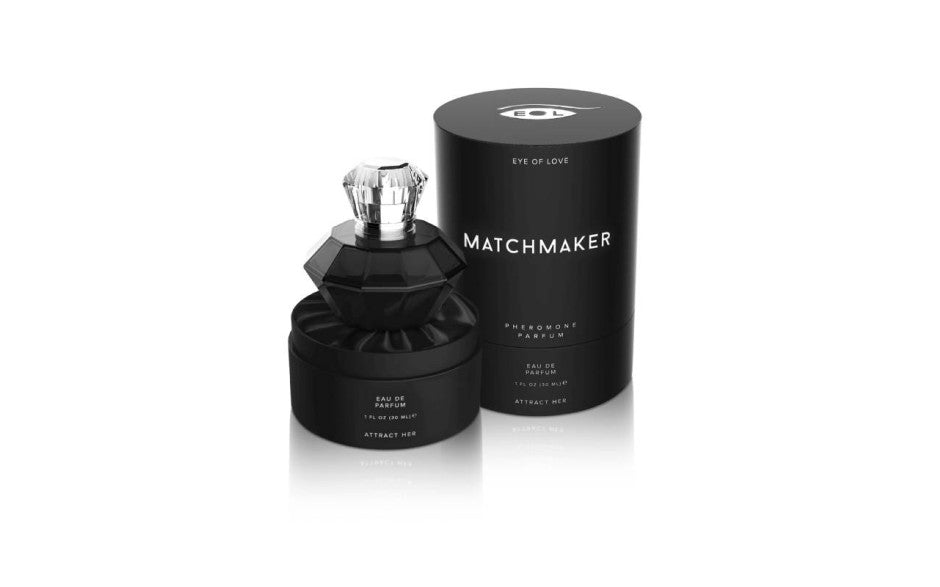 Eye Of Love Matchmaker Pheromone Body Spray Black Diamond Attract Her Sex Pheromones and Perfumes