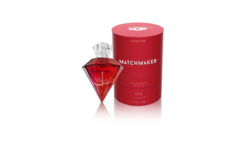 Eye Of Love Matchmaker Pheromone Body Spray Red Diamond Attract Him Sex Pheromones and Perfumes