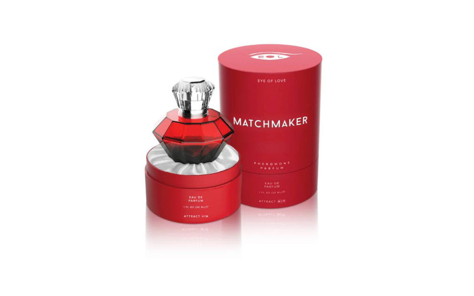 Eye Of Love Matchmaker Pheromone Body Spray Red Diamond Attract Him Sex Pheromones and Perfumes