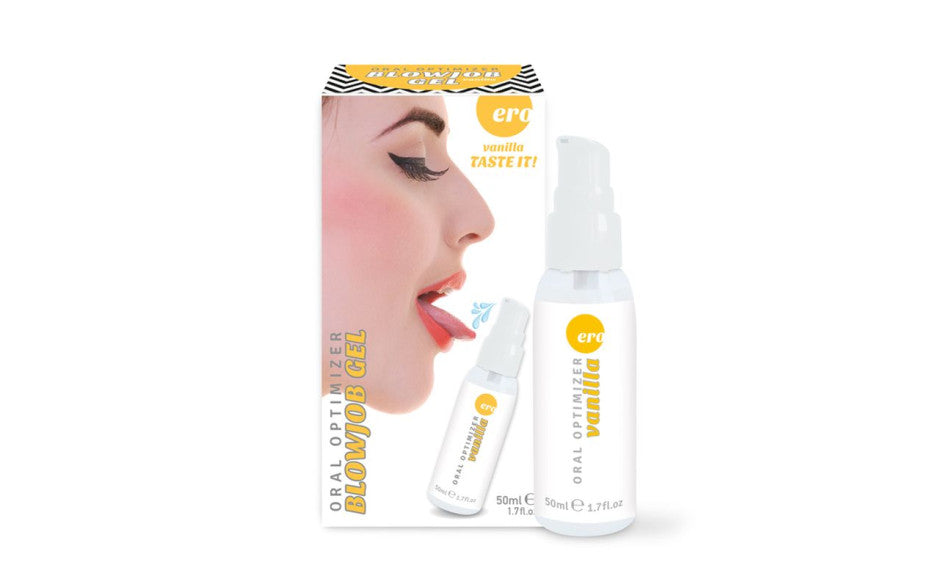 Hot Ero Oral Optimizer Blowjob Gel 50ml Delay and Excite Sprays