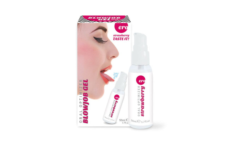 Hot Ero Oral Optimizer Blowjob Gel 50ml Delay and Excite Sprays