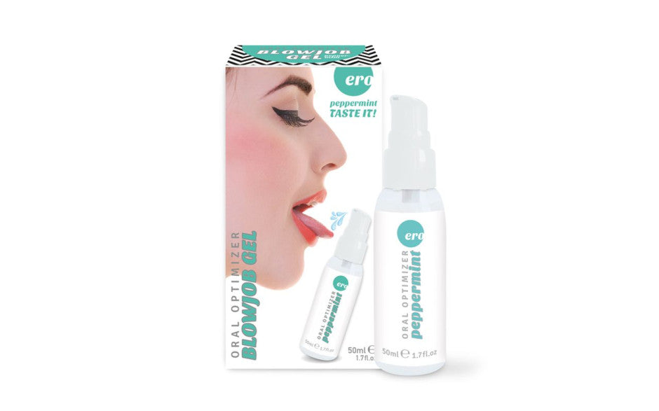 Hot Ero Oral Optimizer Blowjob Gel 50ml Delay and Excite Sprays