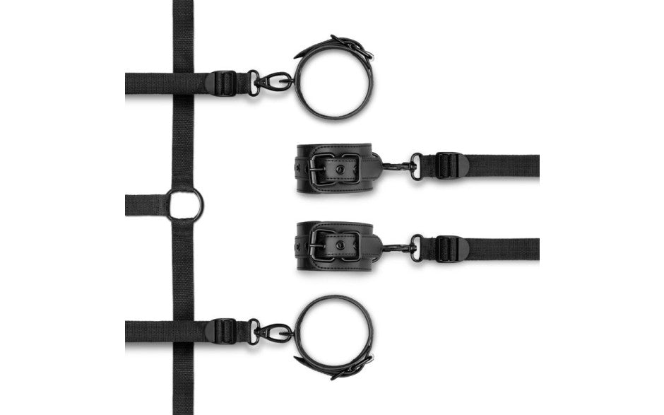 Bedroom Fantasies Under The Bed Restraint Bondage Set Bondage Kits