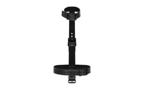 Bedroom Fantasies Collar With Wrist Cuffs & Body Restraint - Cuffs And Restraints