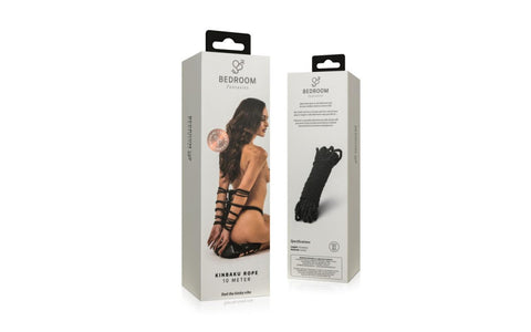 Bedroom Fantasies Kinbaku Bondage Rope Cotton 5m - Cuffs And Restraints