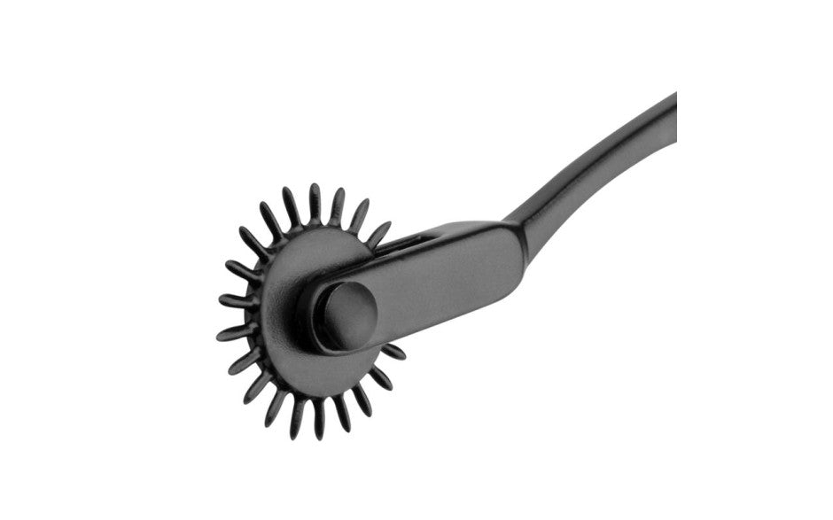 Bedroom Fantasies Aluminium BDSM Pinwheel Black Dental and Clinical