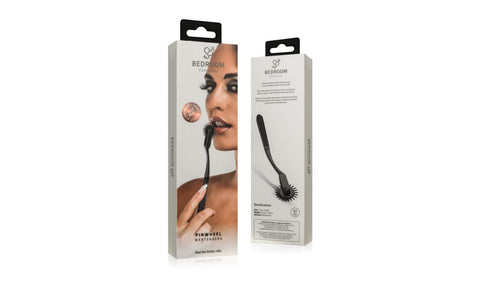 Bedroom Fantasies Aluminium BDSM Pinwheel Black - Dental and Clinical
