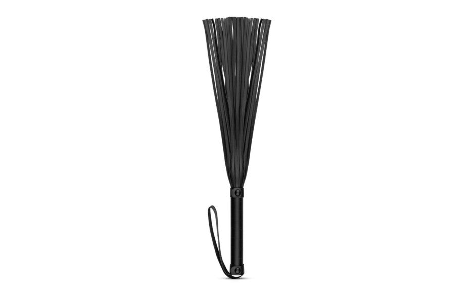 Bedroom Fantasies Faux Leather BDSM Flogger Black Whips And Crops