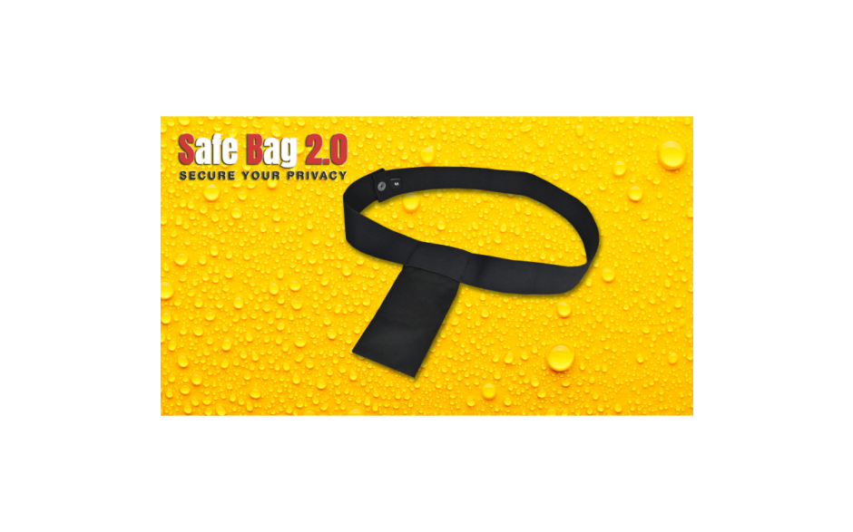 Screeny Weeny Novelty Safe Bag 2.0 Black Party Gifts and Novelties