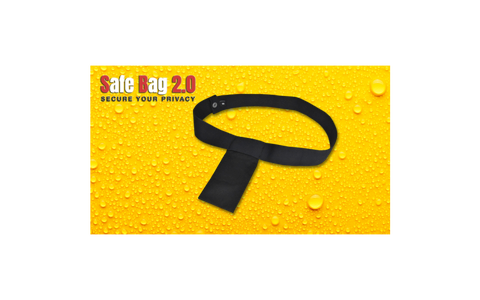 Screeny Weeny Novelty Safe Bag 2.0 Black - Party Gifts and Novelties