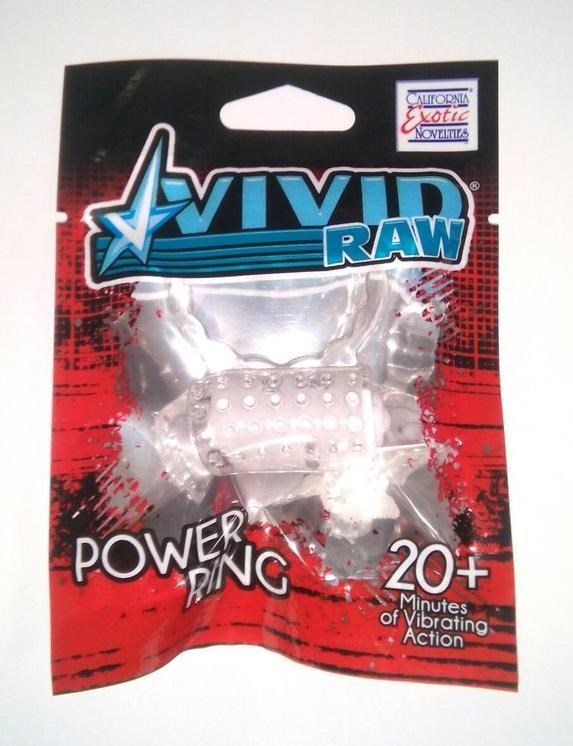 Vivid Raw Power Ring Stretchy Cock Rings