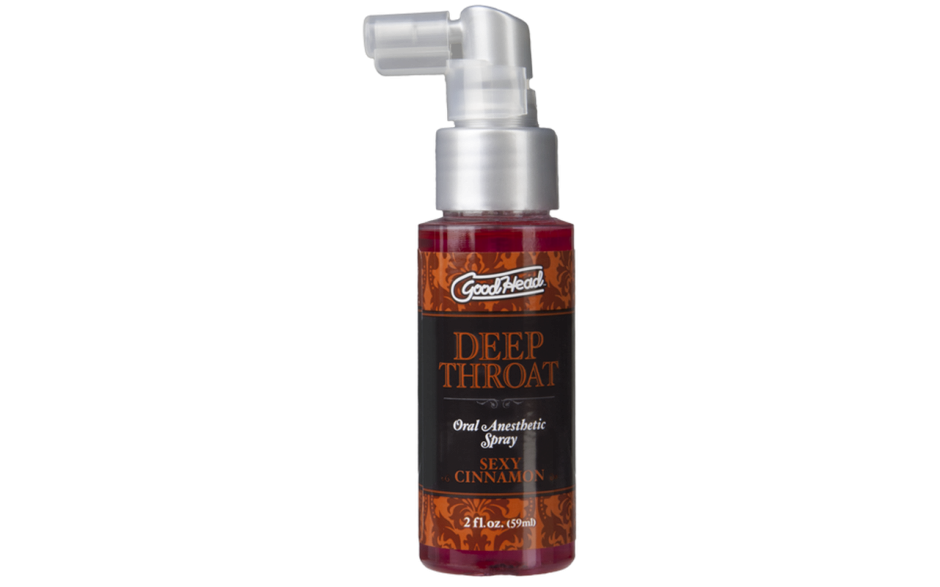 GoodHead Deep Throat Spray 59ml Water Based Lubes