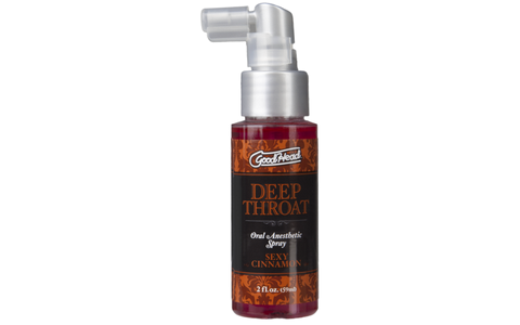 GoodHead Deep Throat Spray 59ml - Water Based Lubes