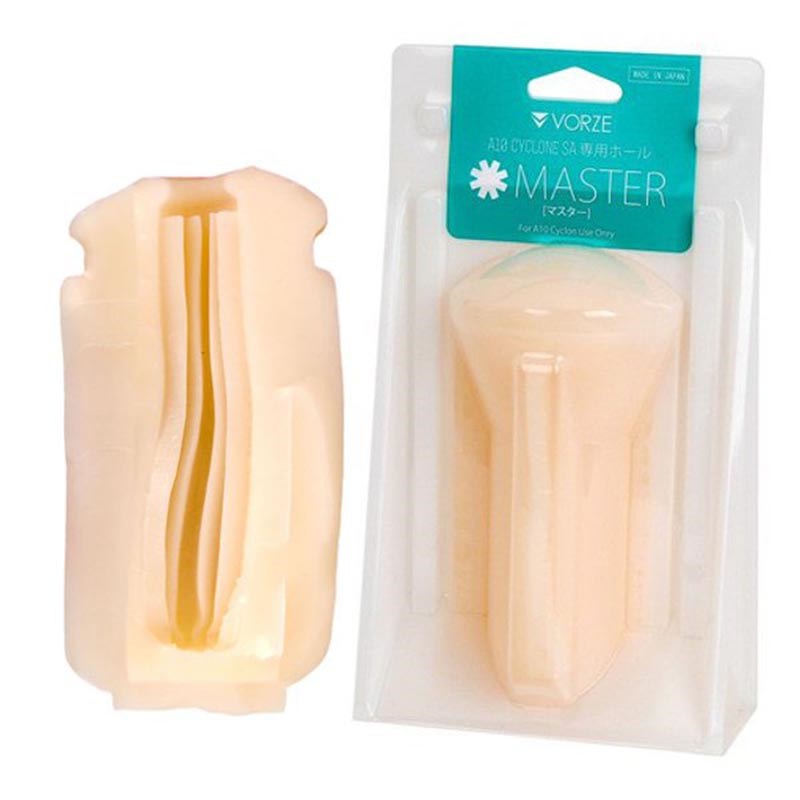 Vorze A10 Cyclone SA Sleeve Master Masturbators and Strokers