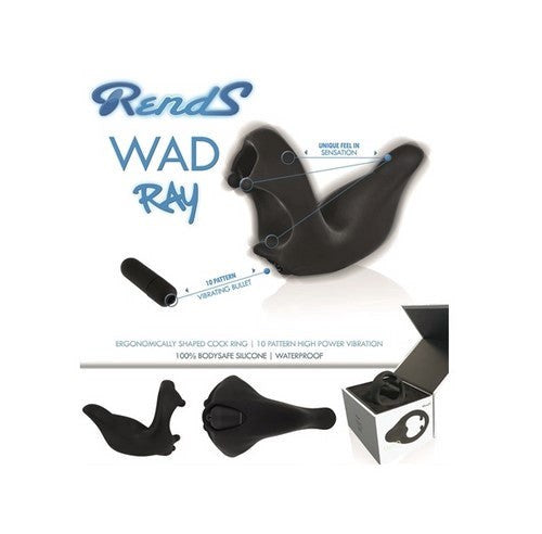 Wad Ray 10 Function - Vibrating Cock Rings