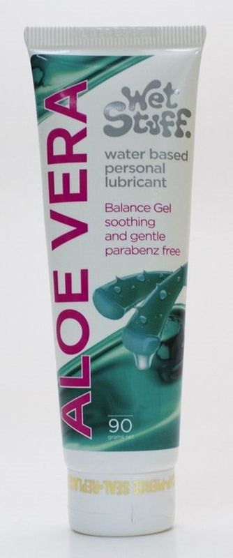Wet Stuff Aloe Vera - Silky-Smooth Intimate Luxury Water Based Lubes