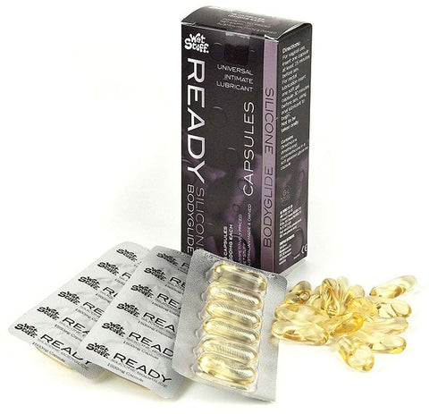 Wet Stuff BodyGlyde Ready - Silicone Based Lubes