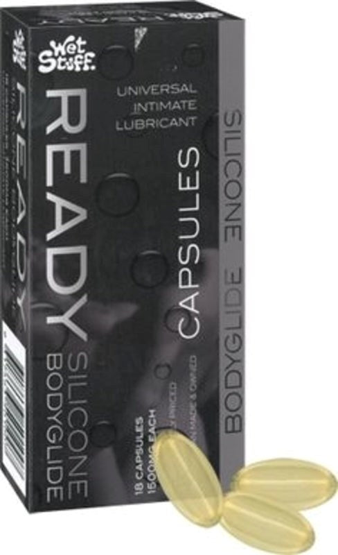 Wet Stuff BodyGlyde Ready Silicone Based Lubes