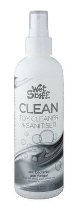 Wet Stuff Clean Toy Cleaner and Sanitiser 235g Adult Toy Cleaner