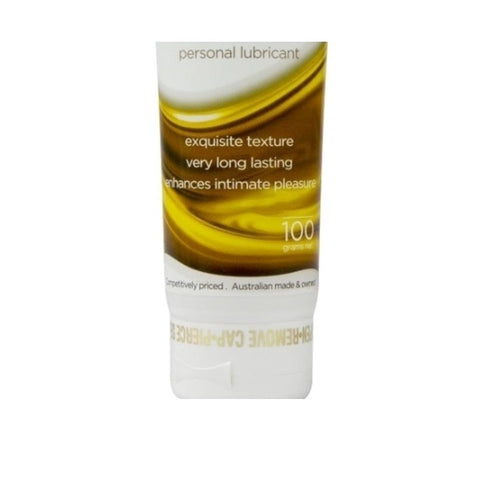 Gel Works Wet Stuff Gold - Silky Smooth Pleasure - Water Based Lubes