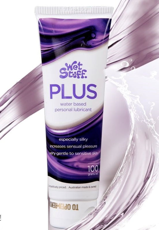Wet Stuff Plus - Premium Intimate Lubricant for Seamless Pleasure Water Based Lubes