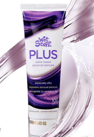 Wet Stuff Plus - Premium Intimate Lubricant for Seamless Pleasure - Water Based Lubes