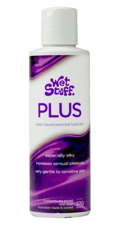 Wet Stuff Plus - Premium Intimate Lubricant for Seamless Pleasure - Water Based Lubes