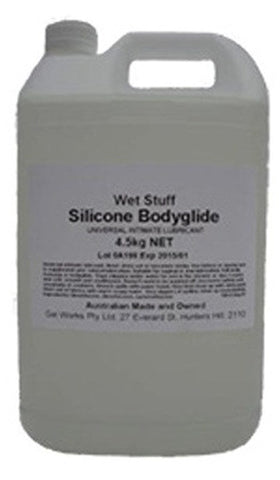 Wet Stuff Premium Silicone Bodyglide 4.5 kg - Silicone Based Lubes