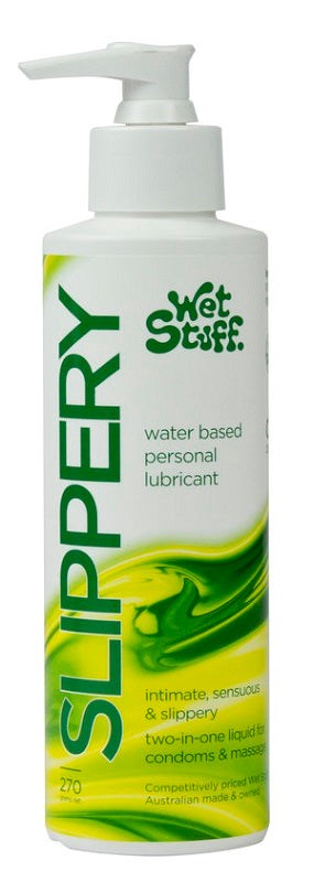 Silky Smooth Pleasure - Wet Stuff Intimate Lubricant Water Based Lubes