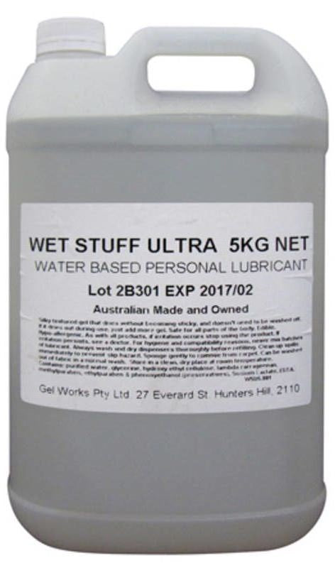Wet Stuff Ultra 5kg Default Title Water Based Lubes