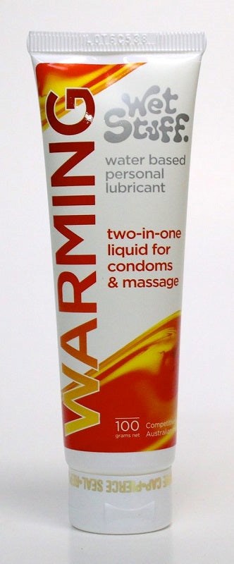 Wet Stuff Warming Lubricant Water Based Lubes