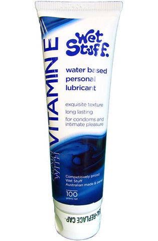 Gel Works Sensitive Skin Lubricant - Smooth, Safe, and Vitamin-Enriched - Water Based Lubes