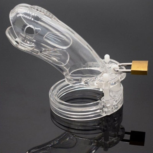 BDStyle's Premium Whale Chastity - Comfort and Security for Intimate Exploration - Male Chastity