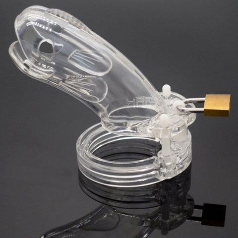 BDStyle's Premium Whale Chastity - Comfort and Security for Intimate Exploration - Male Chastity