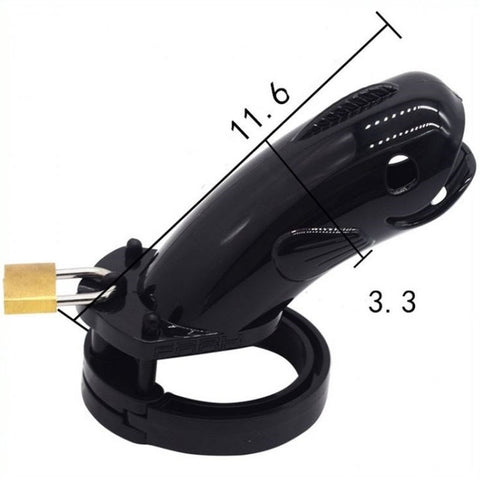 BDStyle's Premium Whale Chastity - Comfort and Security for Intimate Exploration - Male Chastity